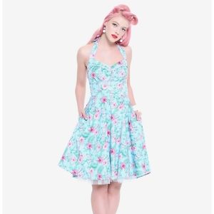 Hot topic retro tiki dress